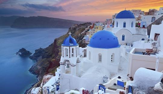 Santorini, Greece