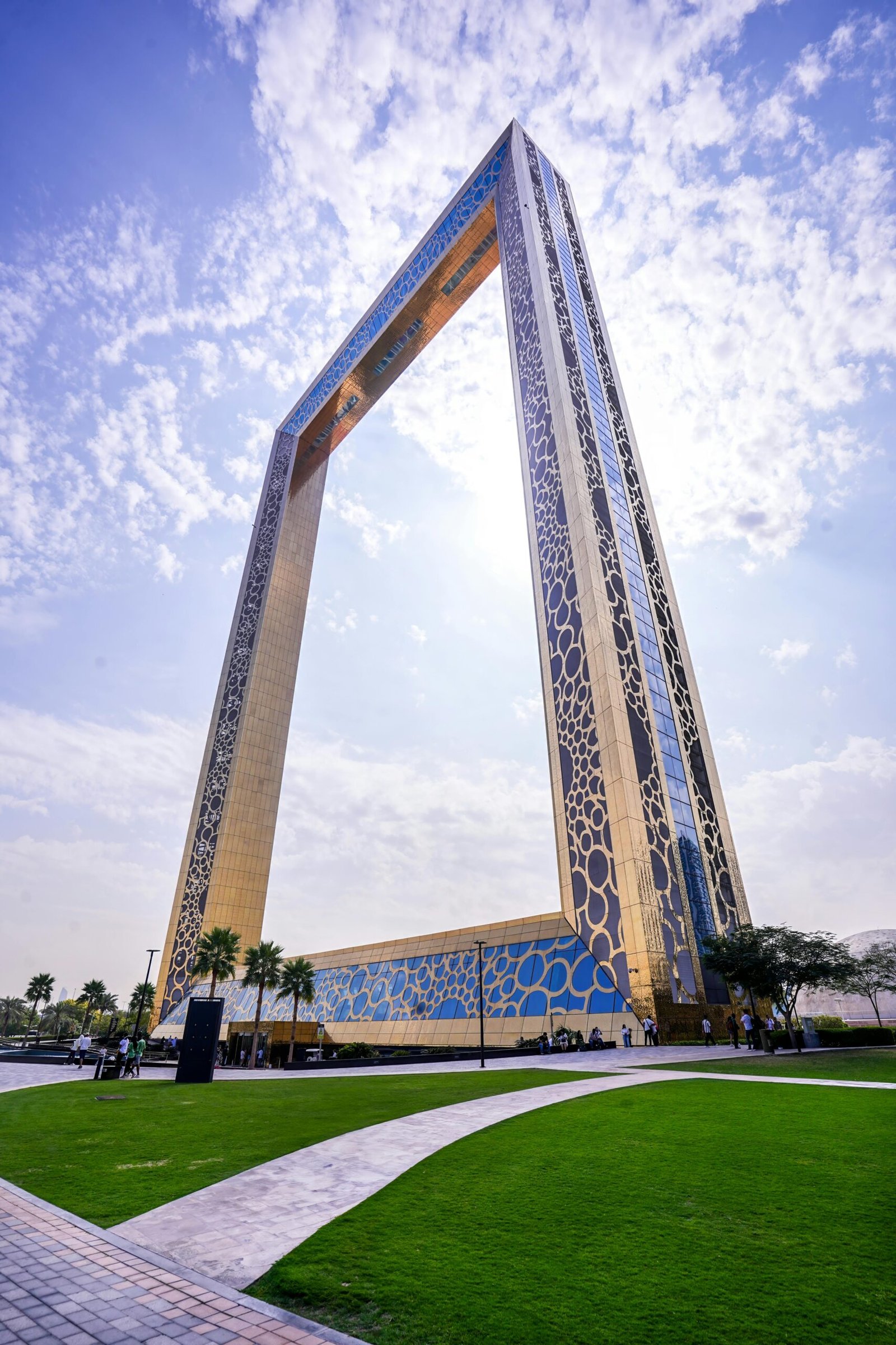Dubai frame in uae
