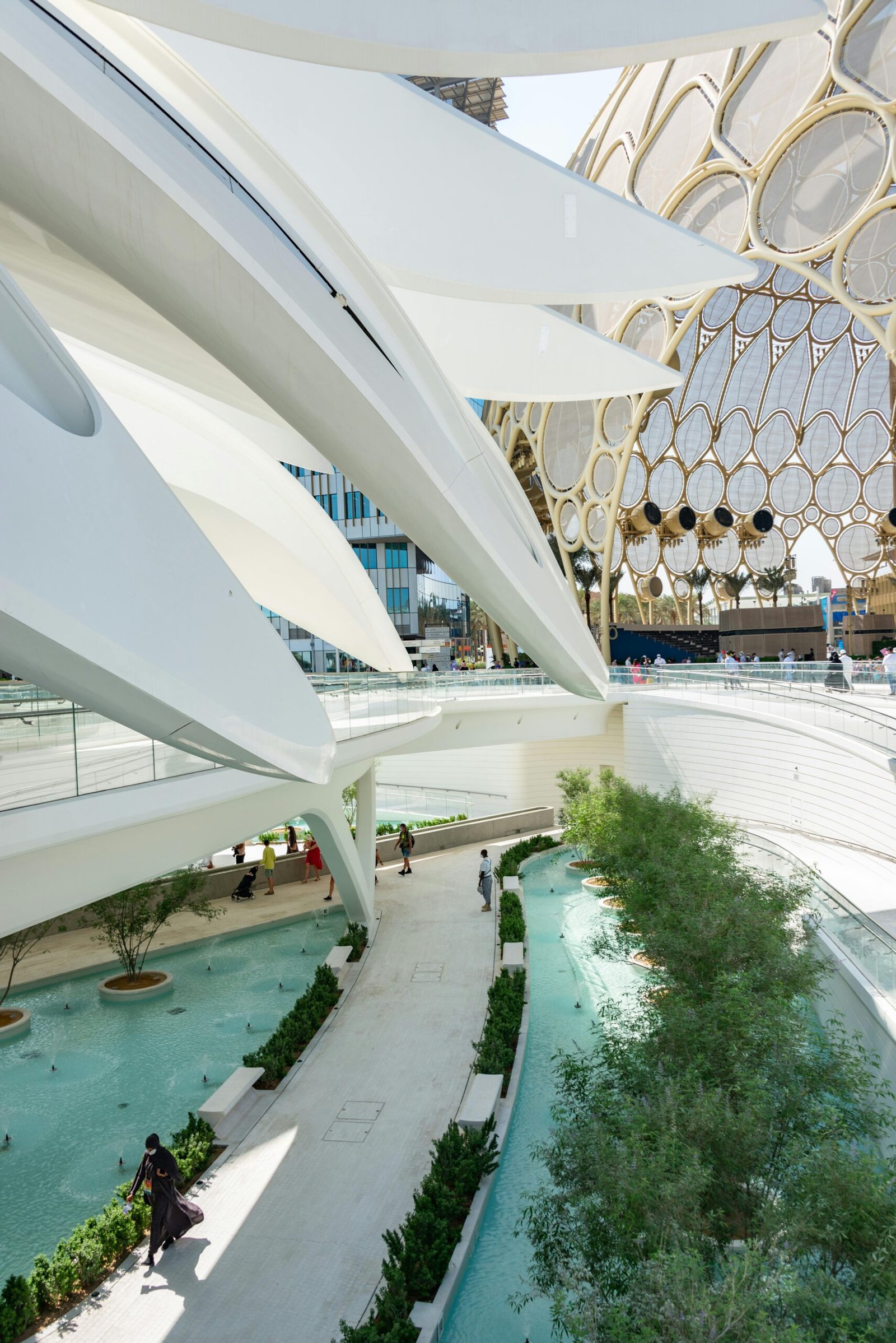 Expo 2020 building in dubai
